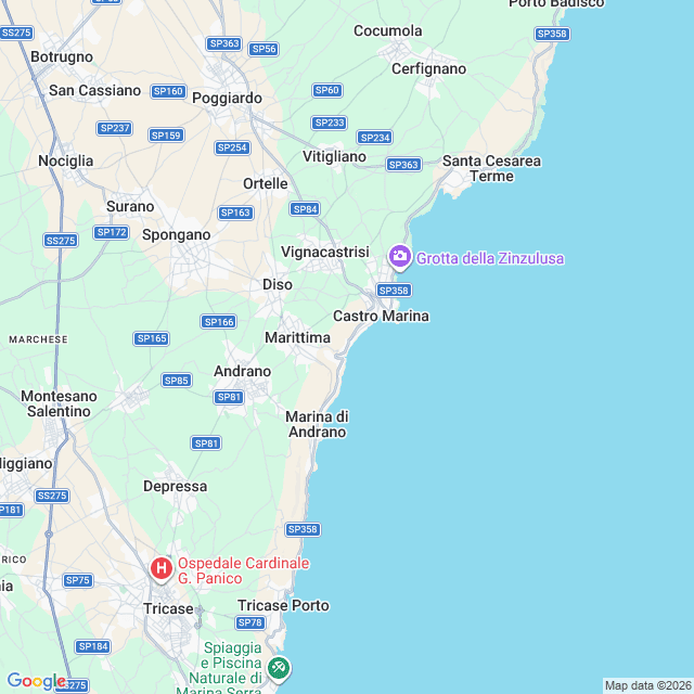 Approximate location