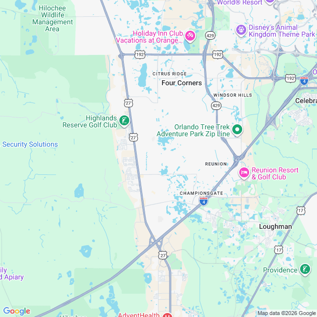 Approximate location