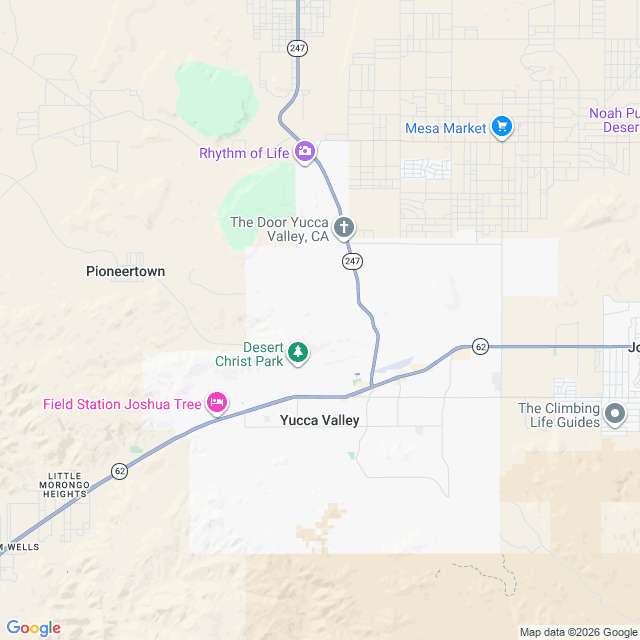 Approximate location