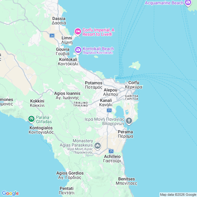 Approximate location