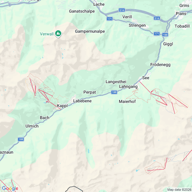 Approximate location