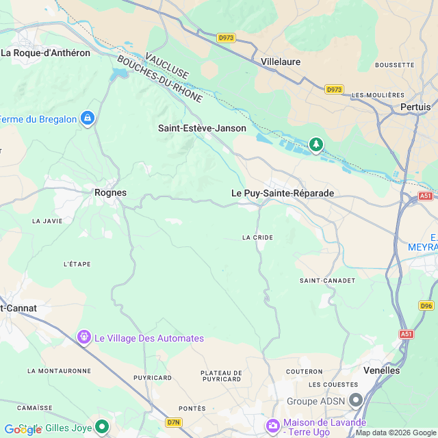 Approximate location