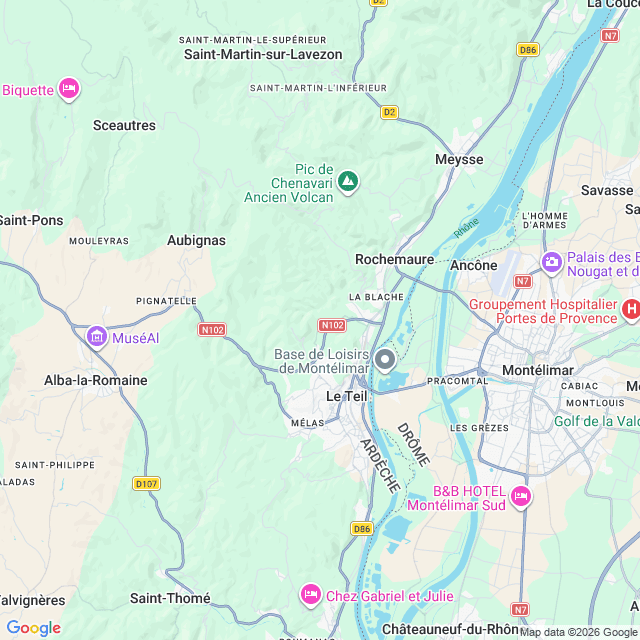Approximate location