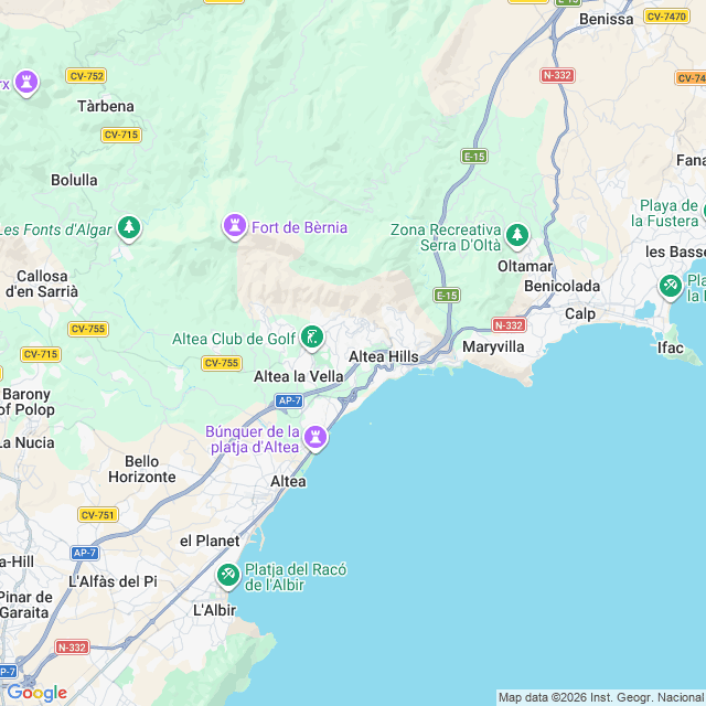 Approximate location
