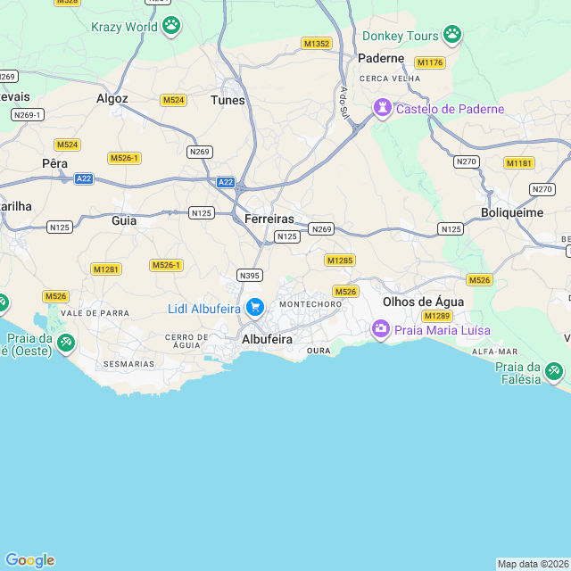 Approximate location