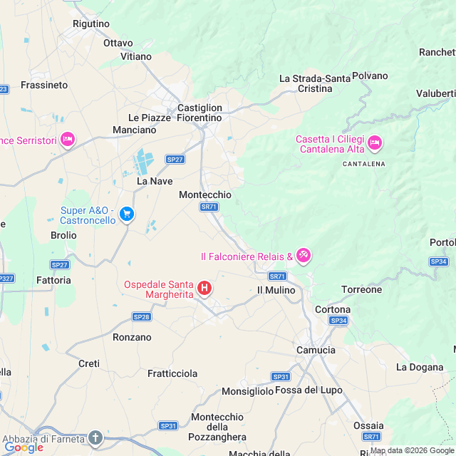 Approximate location