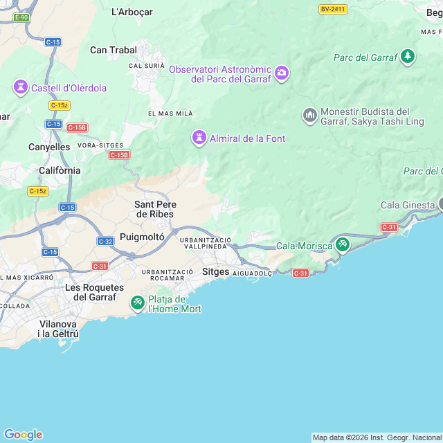 Approximate location
