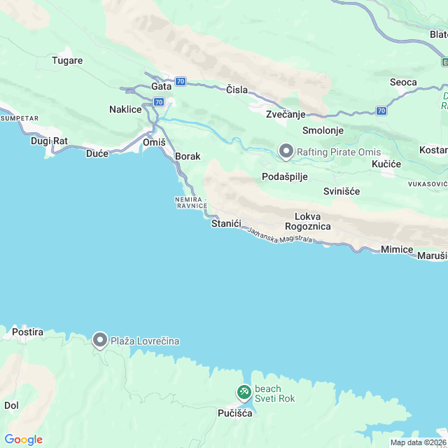 Approximate location