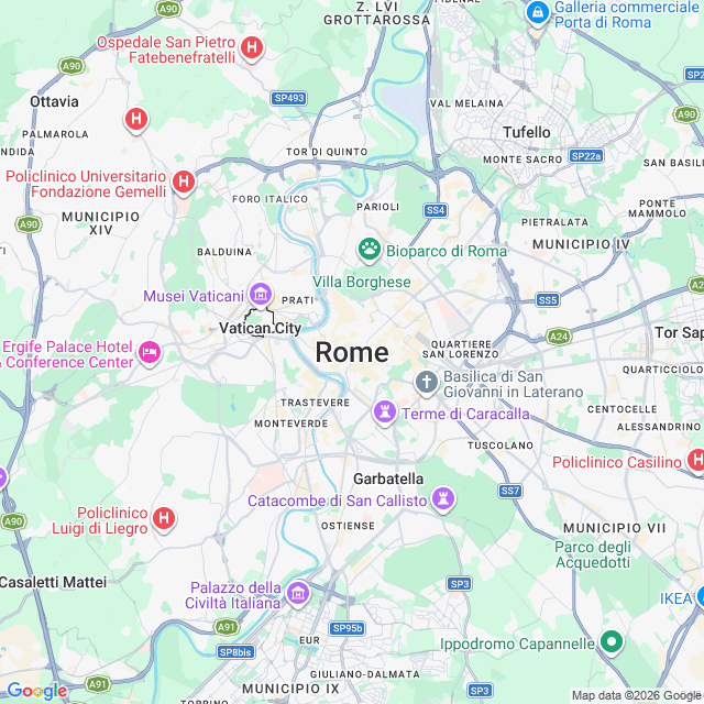Approximate location