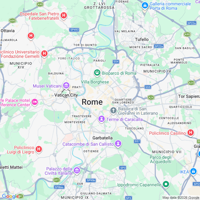 Approximate location