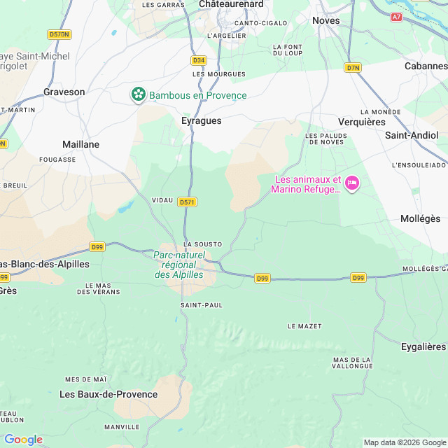 Approximate location