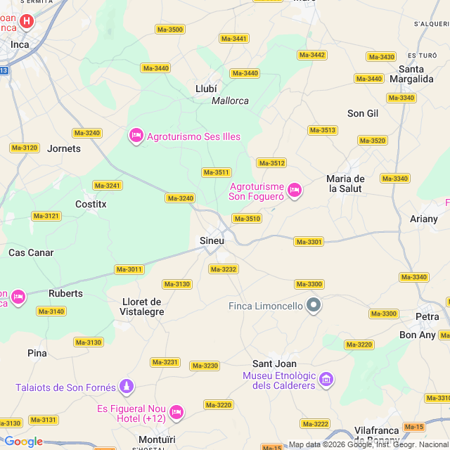 Approximate location