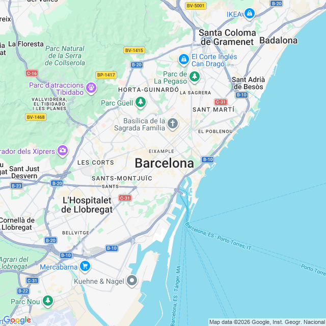 Approximate location