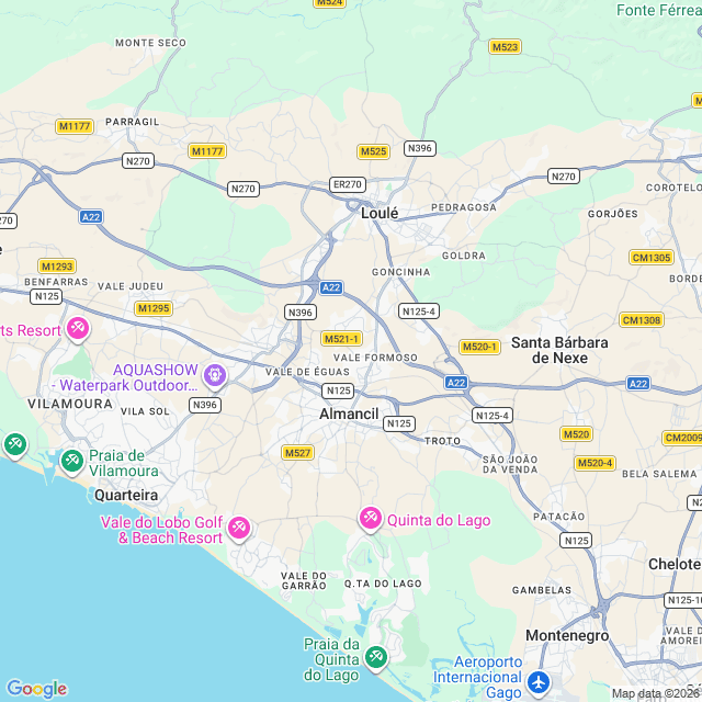 Approximate location