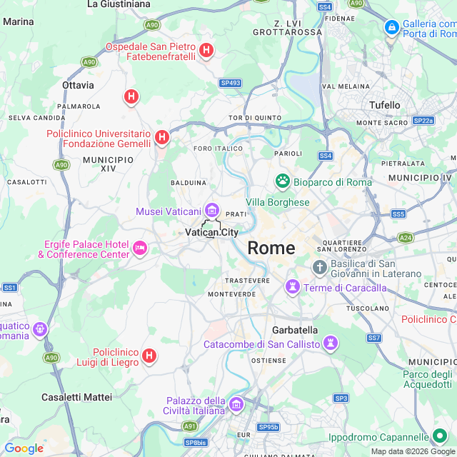 Approximate location