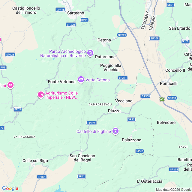 Approximate location