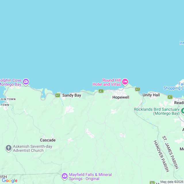 Approximate location