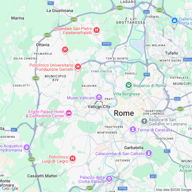 Approximate location