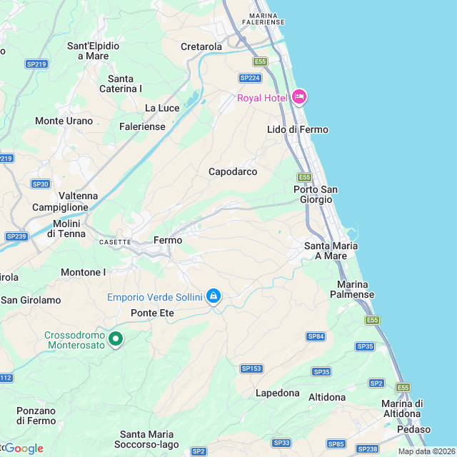 Approximate location
