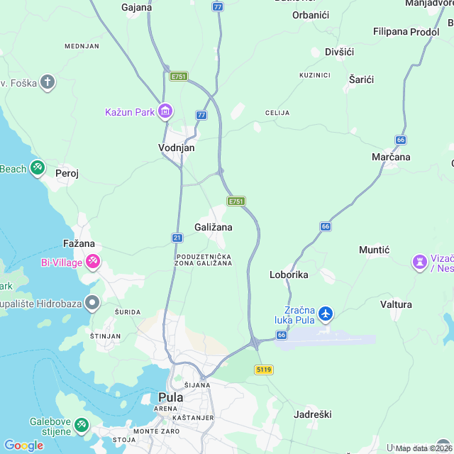 Approximate location
