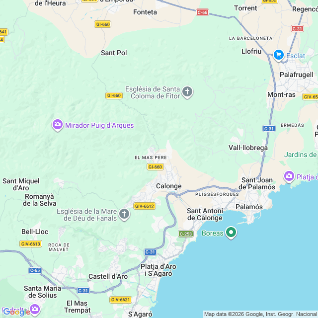 Approximate location