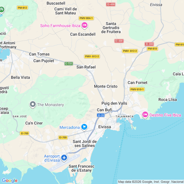 Approximate location