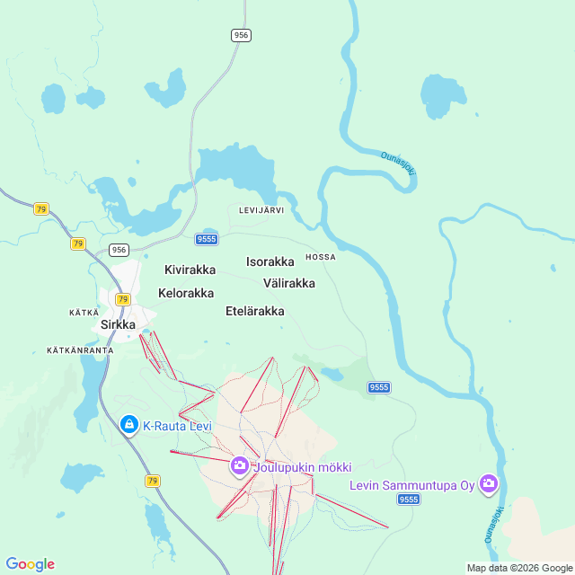 Approximate location
