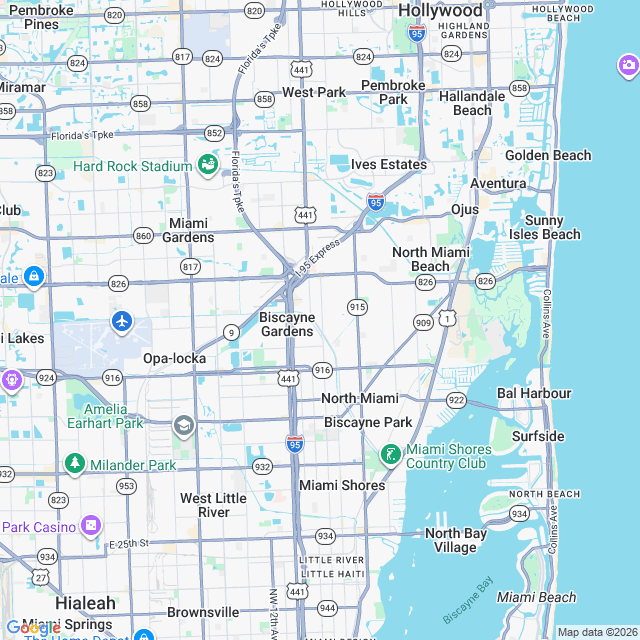 Approximate location
