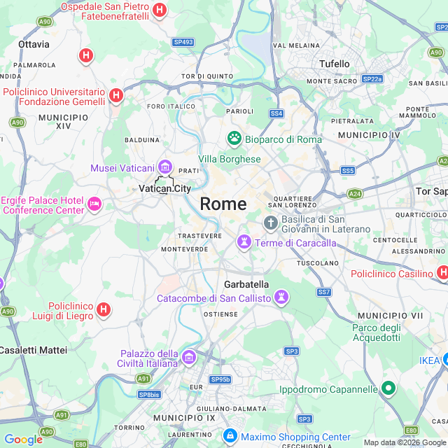 Approximate location