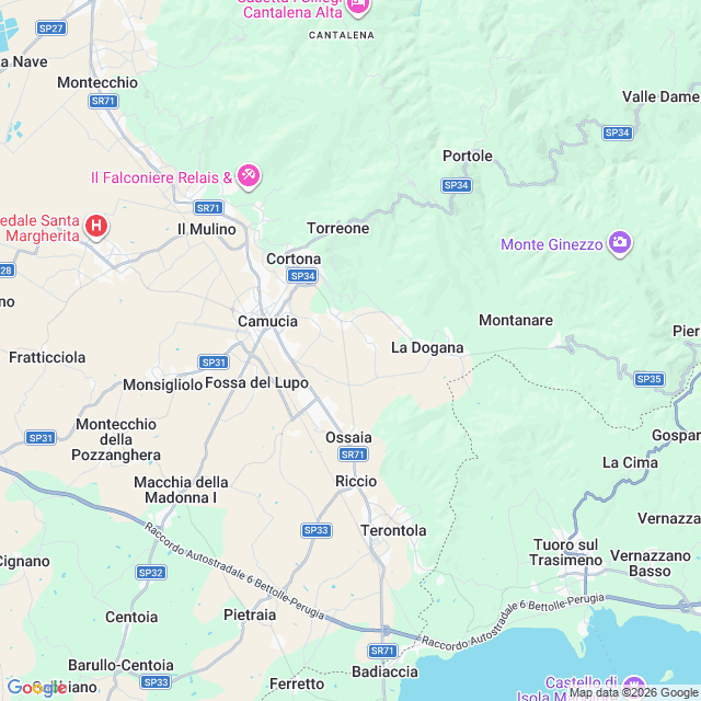 Approximate location