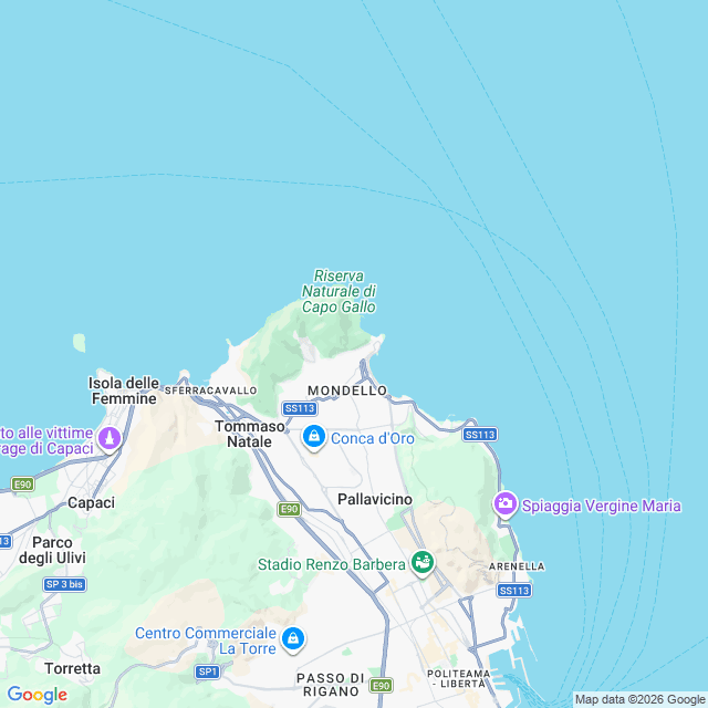 Approximate location