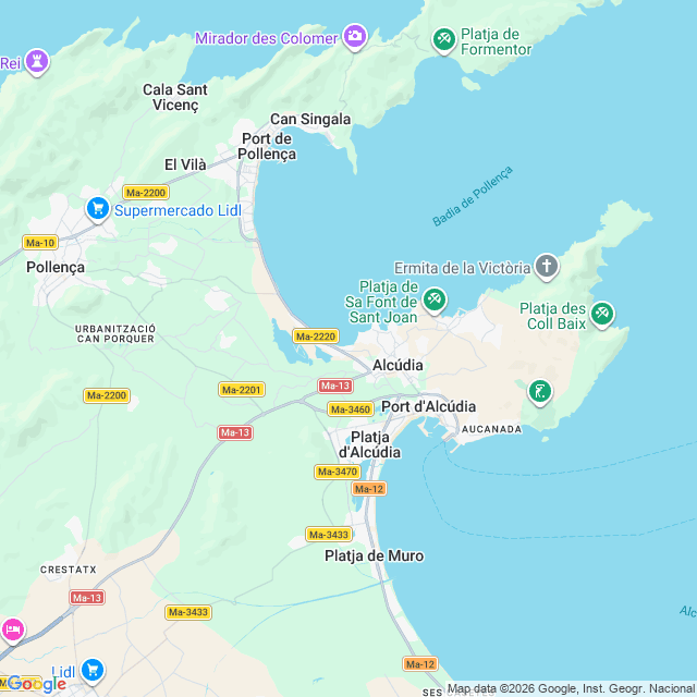 Approximate location