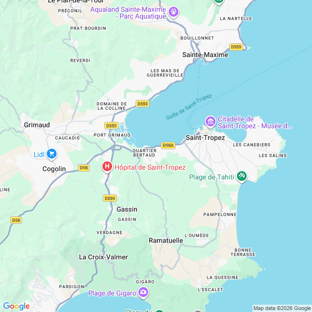 Approximate location
