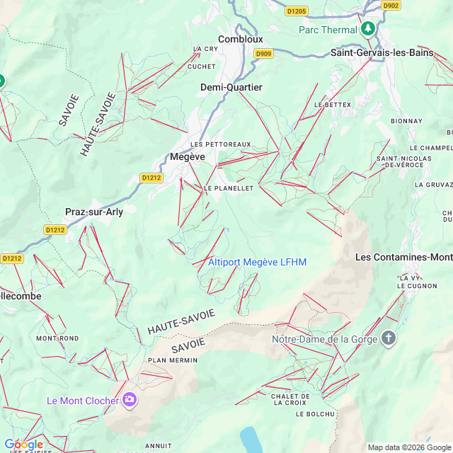 Approximate location