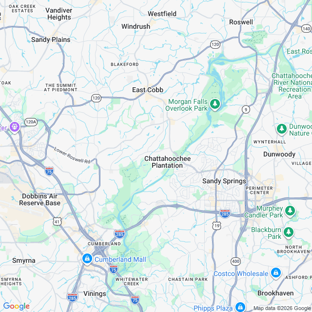 Approximate location