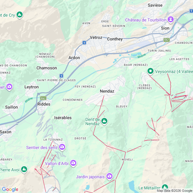 Approximate location