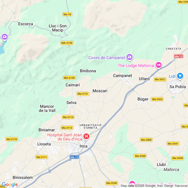 Approximate location
