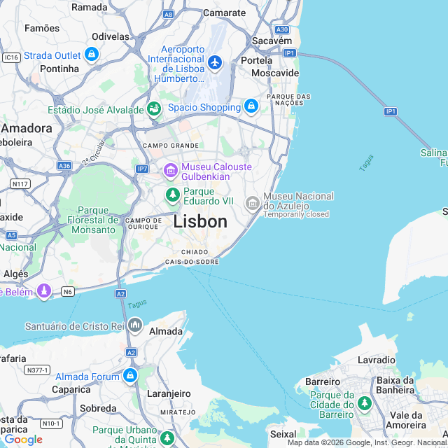 Approximate location