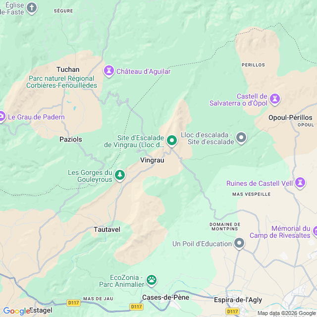 Approximate location
