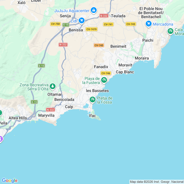 Approximate location
