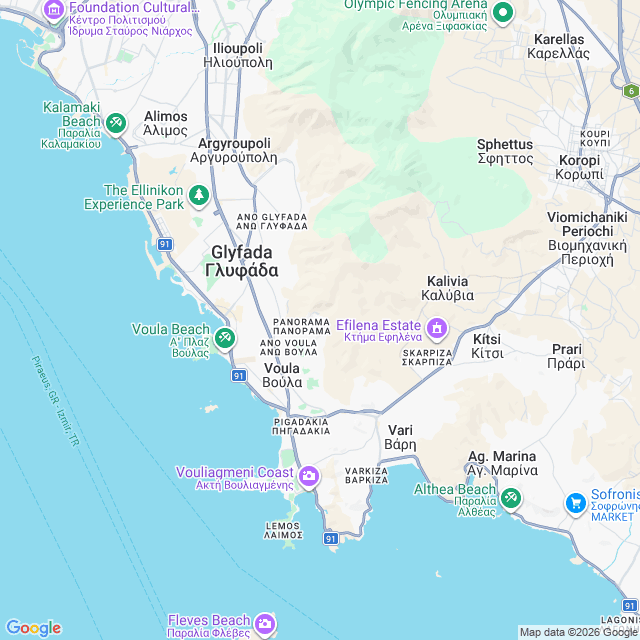 Approximate location