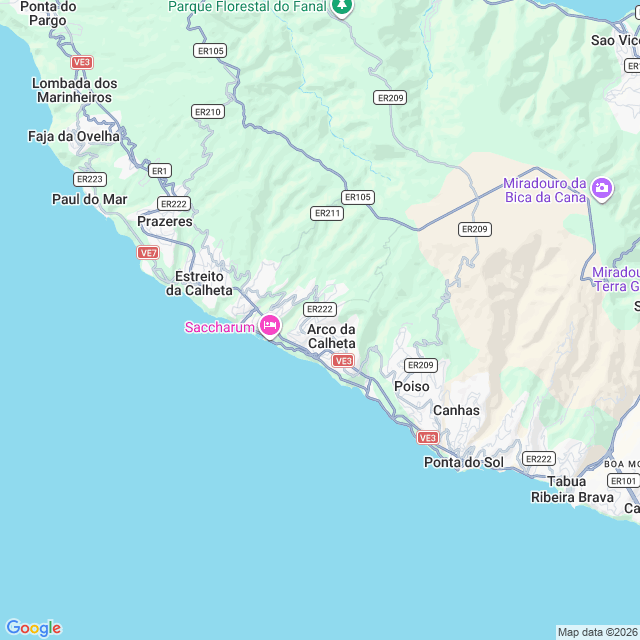Approximate location