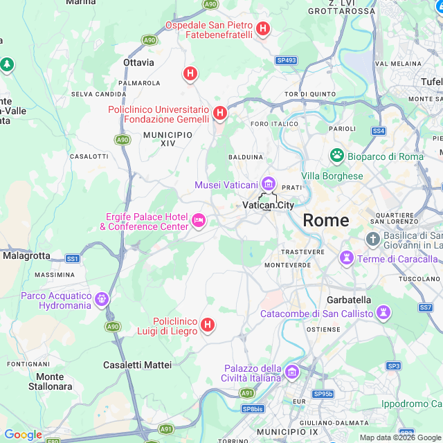 Approximate location