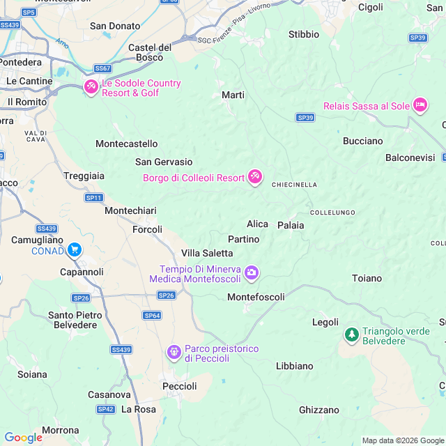Approximate location