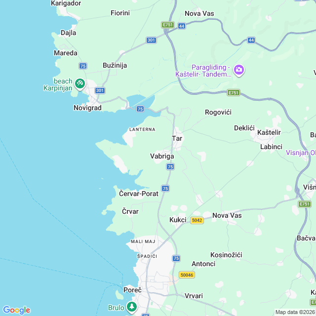 Approximate location