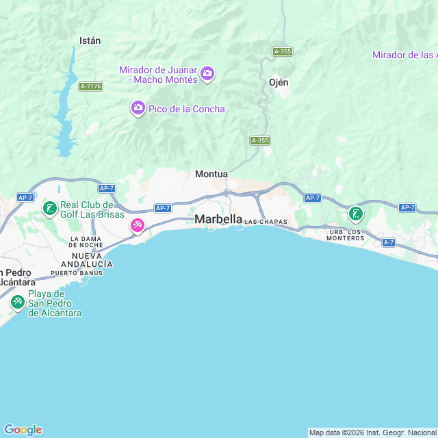 Approximate location