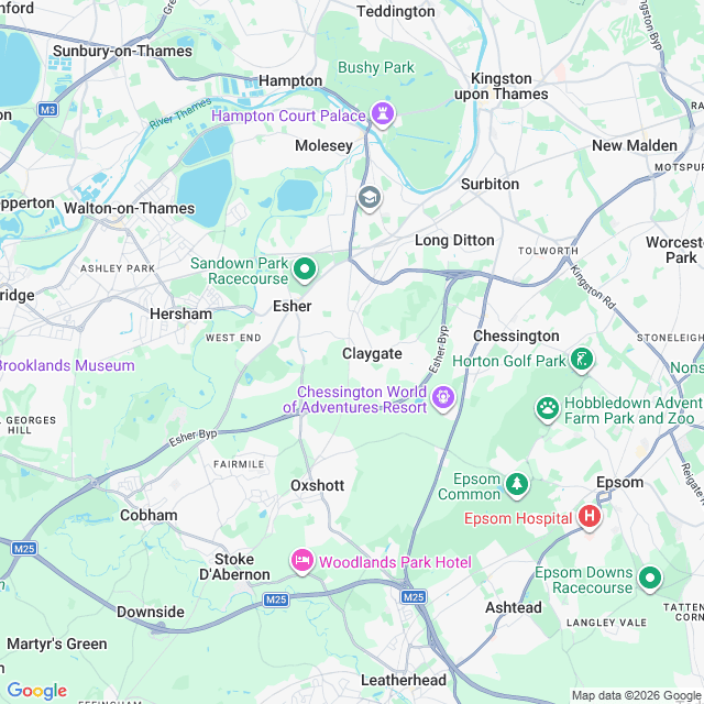 Approximate location