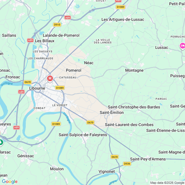 Approximate location