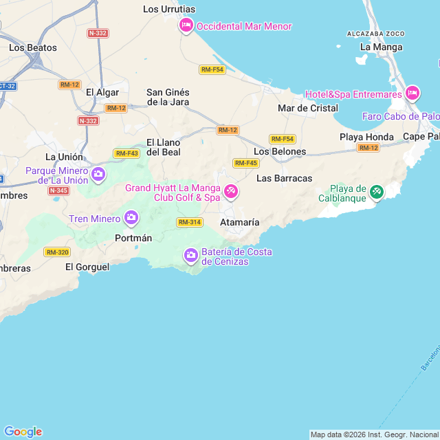 Approximate location