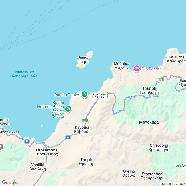 Approximate location